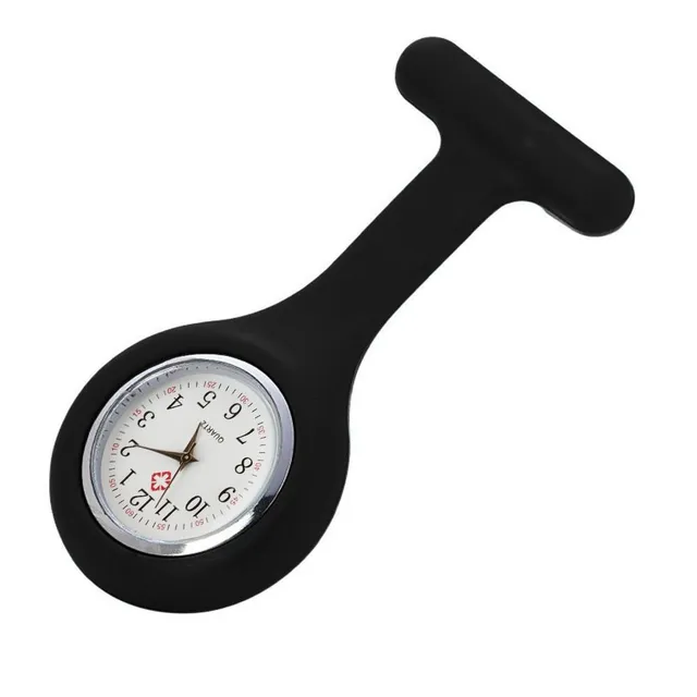 Pocket silicone hanging watch for paramedics