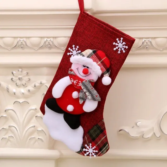 Christmas gift sock - also suitable as a Christmas decoration