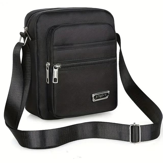 Men's fashion and casual shoulder bag, messenger bag, simple design