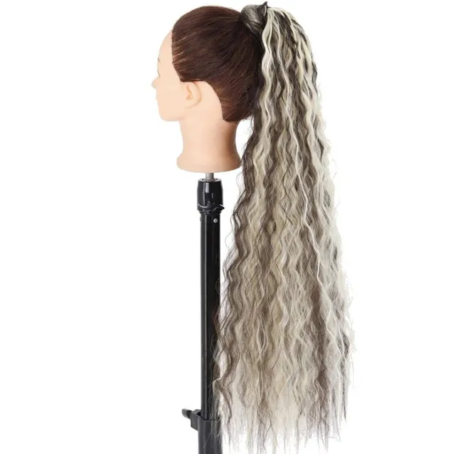 Clip in ponytail J312