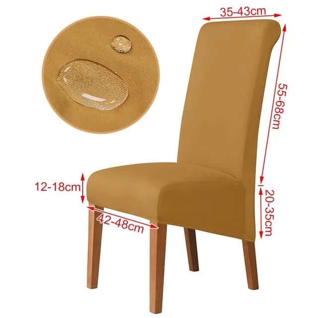 Modern waterproof cover for Shalev dining chair