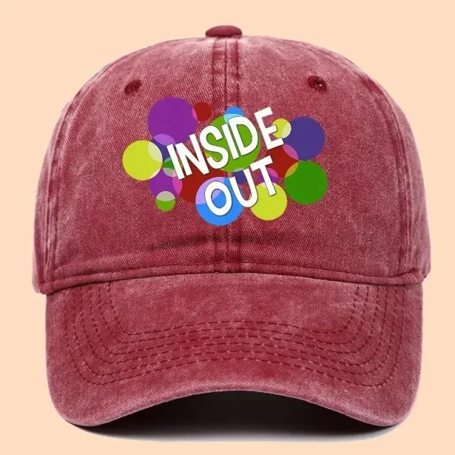 Stylish baby cap in various with characters from a fairy tale in the head 2 - Inside Out 2