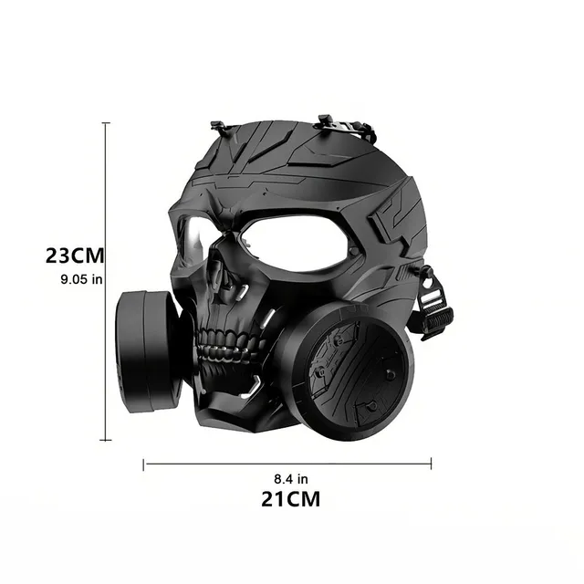 M10 Tactical Mask - Full Protection Faces for Airsoft, Paintball, Cosplay and Film props