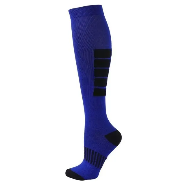 Chaussettes de compression unisexes à la mode pour le sport