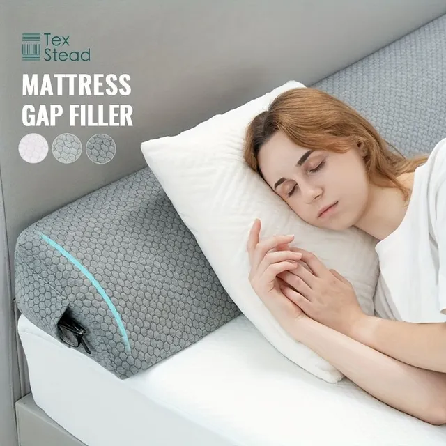 Wrench to bed: Level the gap between mattresses & lean comfortably