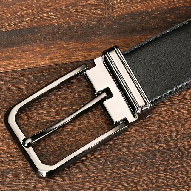 Men's reversible belt