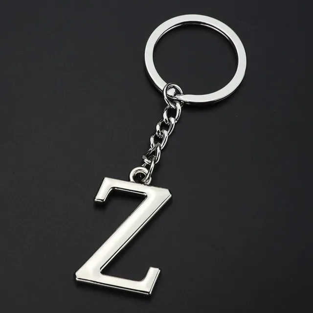 Keyring - uppercase letters