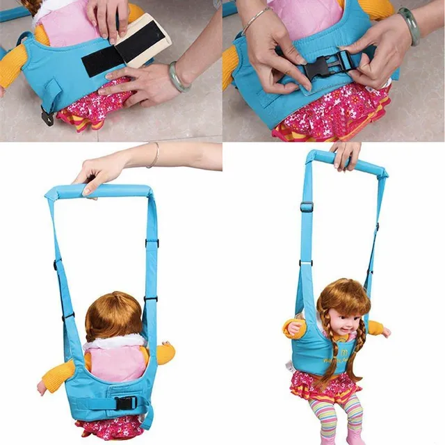 Straps for teaching children to walk in different colours