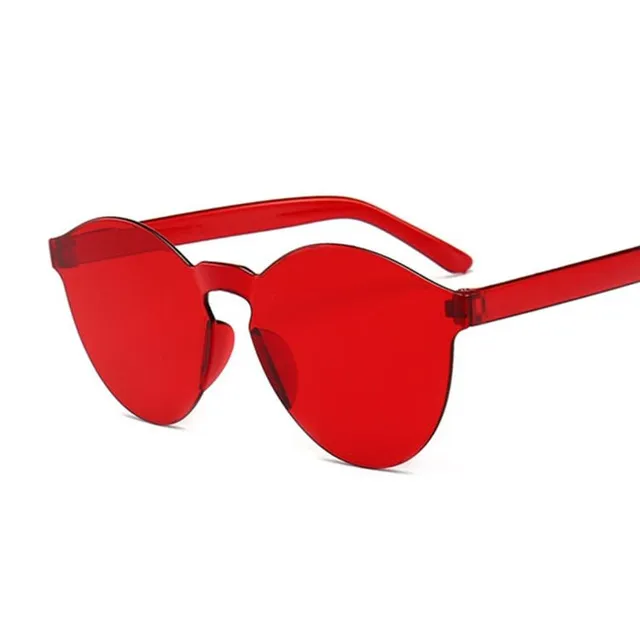 Unisex modern simple sunglasses - different colors