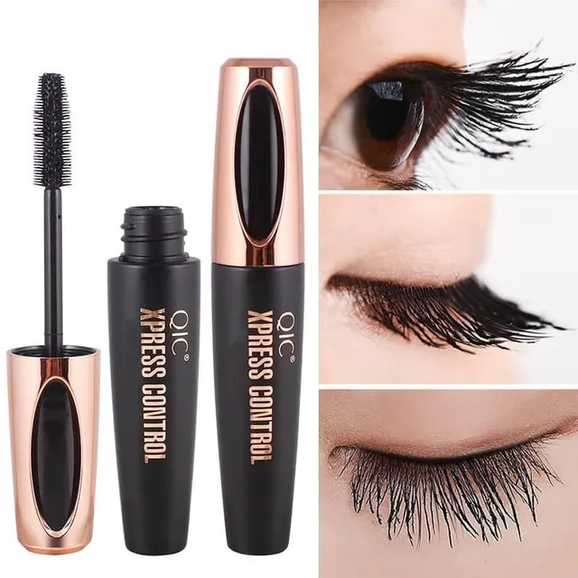 Luxury black mascara for women