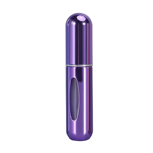 Portable travel perfume bottle with 8/5 ml spray