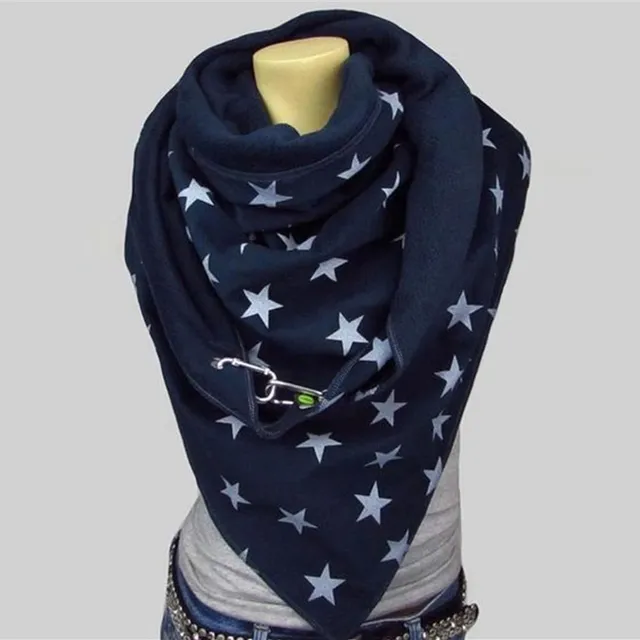 Ladies winter scarf Gisela y