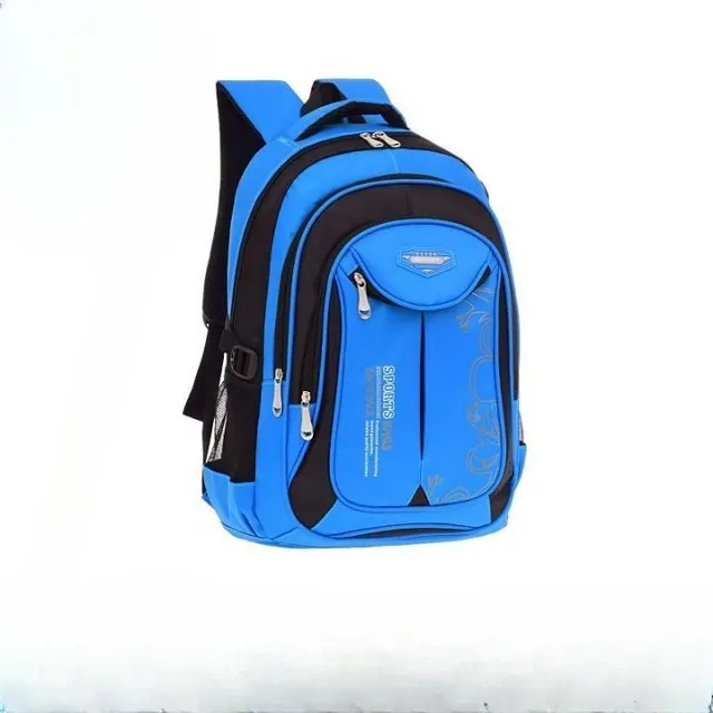 Stylový voděodolný školní batoh pro teenagery