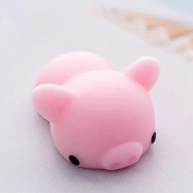 Anti-stress toy in the form of an animal