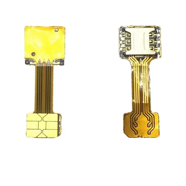 Adapter for hybrid Nano SIM slot