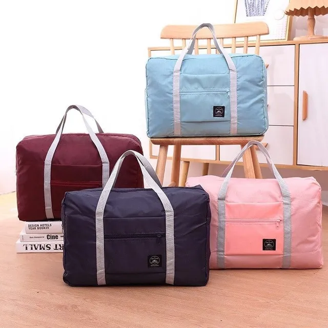 Praktyczna składana torba w wymiarach bagażu podręcznego - 4 kolory
