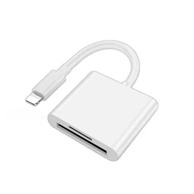 Memory card reader for Apple iPhone