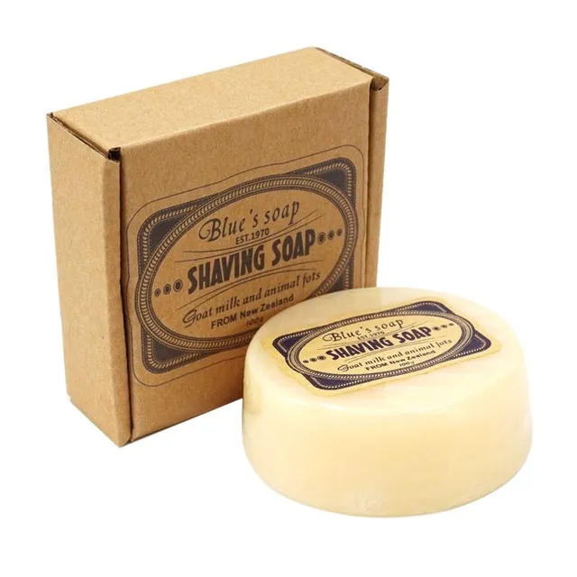 Men's goat's milk beard shaving soap