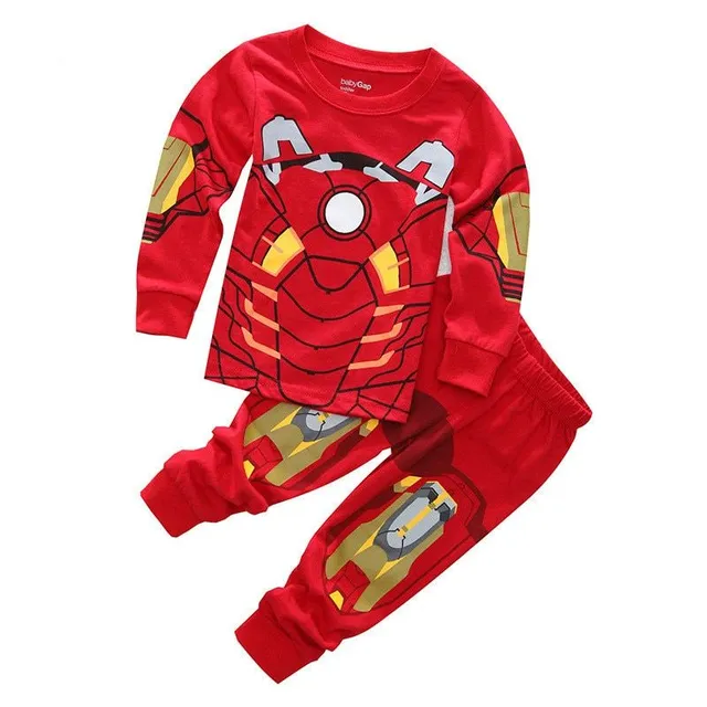 Superhero children's tracksuit