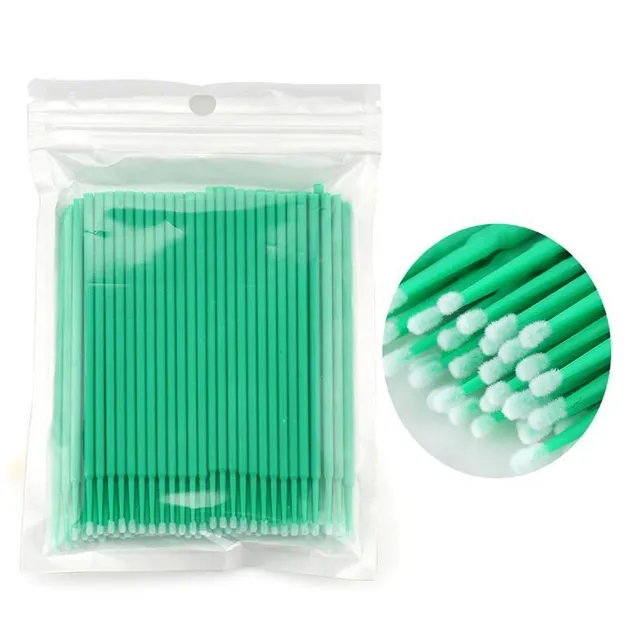 Disposable microcart for eyelash extension - 50/100 pcs
