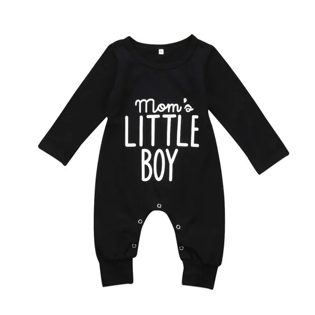 Luxusní miminkovské pyžamo Silant 6-mesicu black