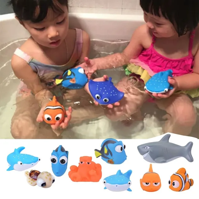 Children's toys for water 2 pcs