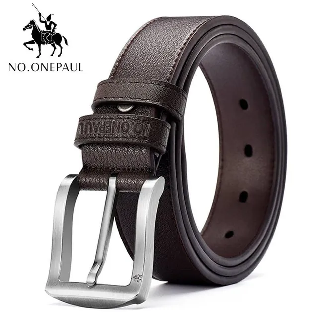 Men's leather belt Lionell