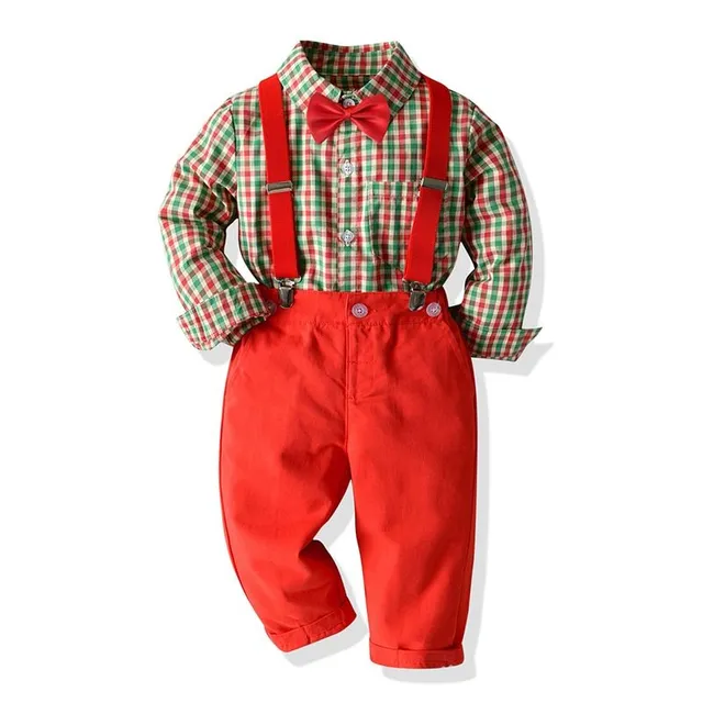 Christmas suit for boys