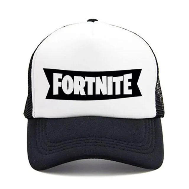 Štýlová čiapka s motívom populárnej hry Fortnite 16