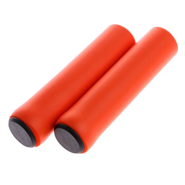 1 pair of silicone bicycle grips