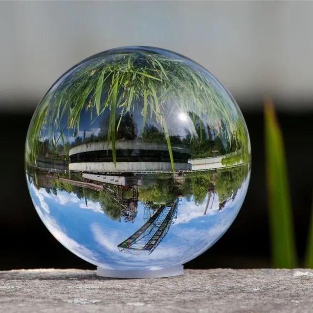 Crystal ball for photography