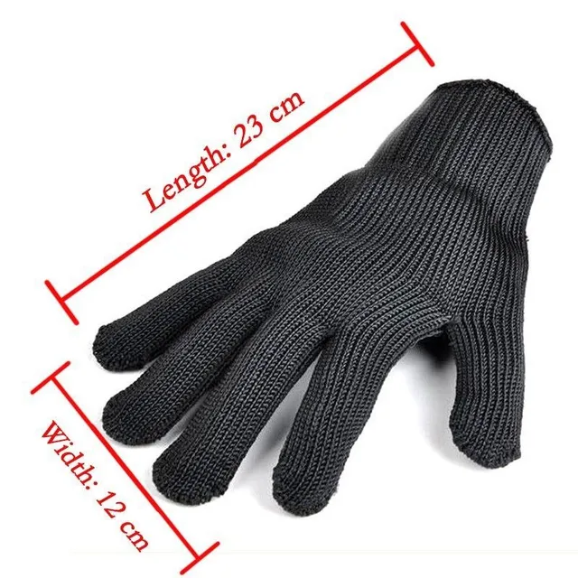 Bezpieczne rękawice robocze z drutu - 50% ZNIŻKI + DARMOWA WYSYŁKA