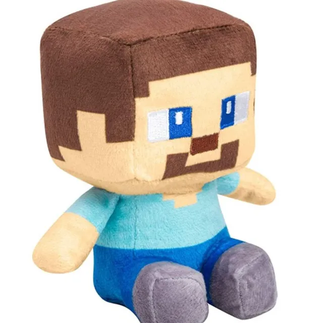 Piękne pluszowe zabawki z gry komputerowej Minecraft 13CM