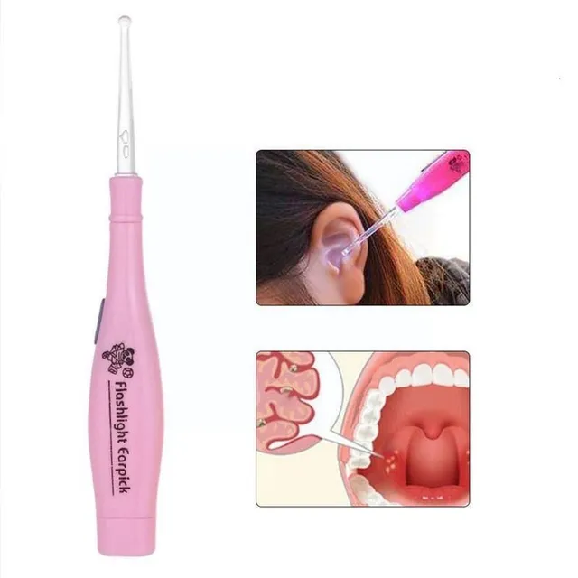 Earwax removal tool - set with attachments