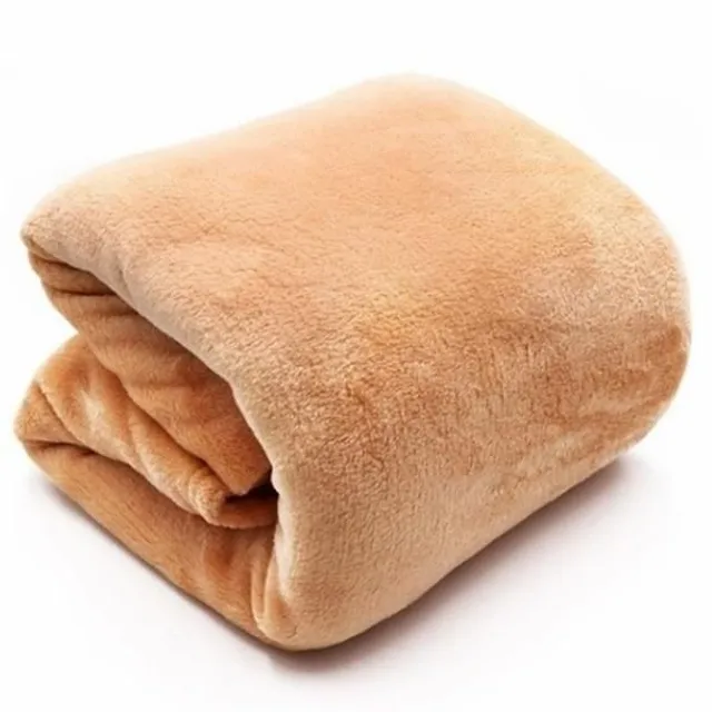 Lightweight thin mechanical flannel blanket Super warm soft blankets