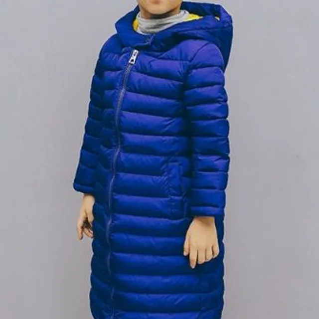 Girl quilted coat - 4 colors