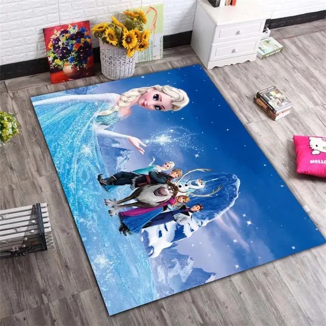 Tapis de chambre d'enfants Frozen 13 50x80cm