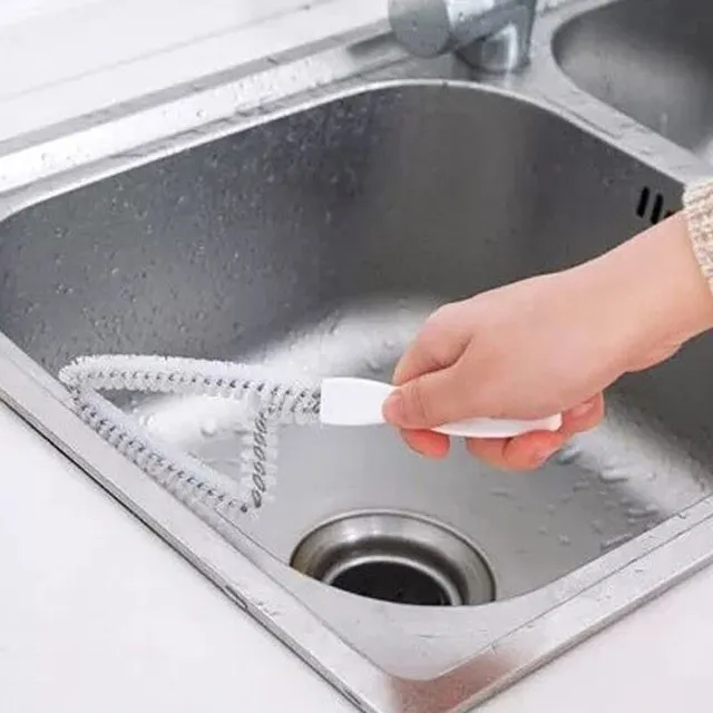 Multifunctional cleaning brush