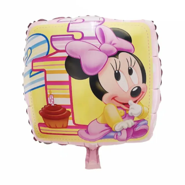 Obří balónky s Mickey mousem v20