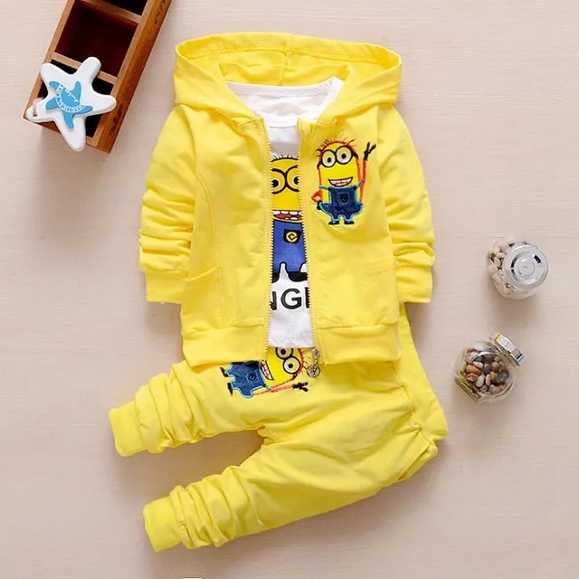 Children's set 3 pieces of clothing with sewn Mimoň