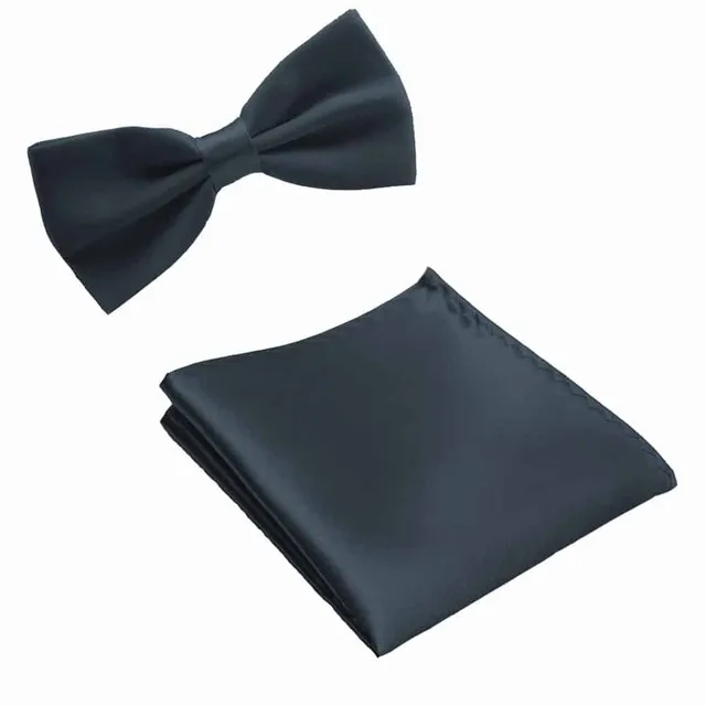 Men's luxury set | Bow tie, Handkerchief