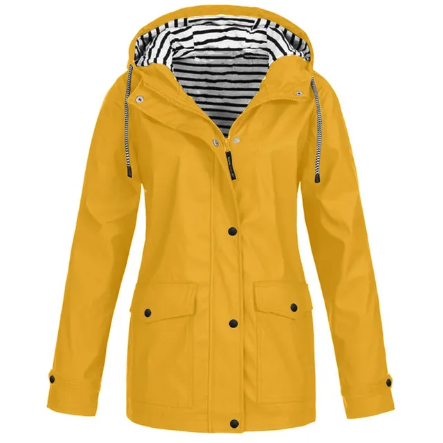 Insulated longer women's parka style jacket