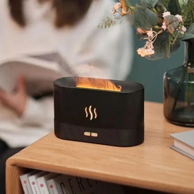 USB Essential flame simulation diffuser