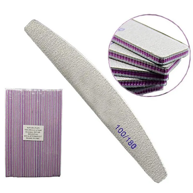 Professional nail file set