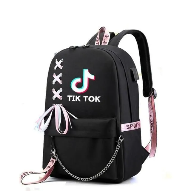 Backpack Tik Tok photo-color-5