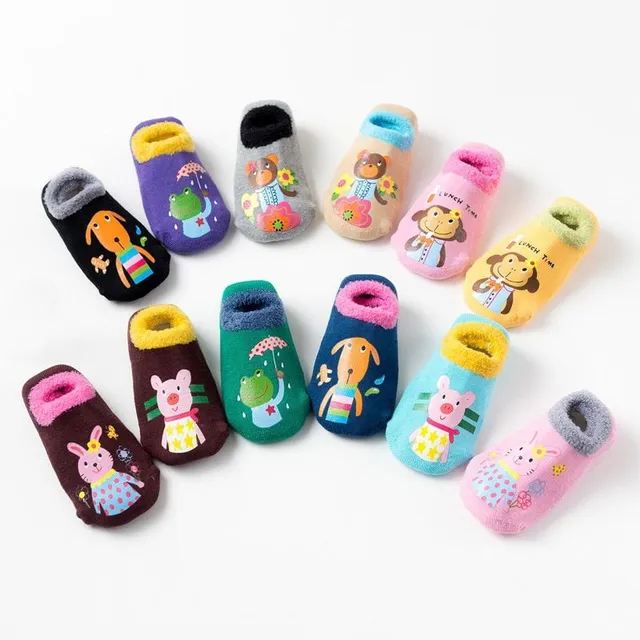 Children's cotton non-slip socks