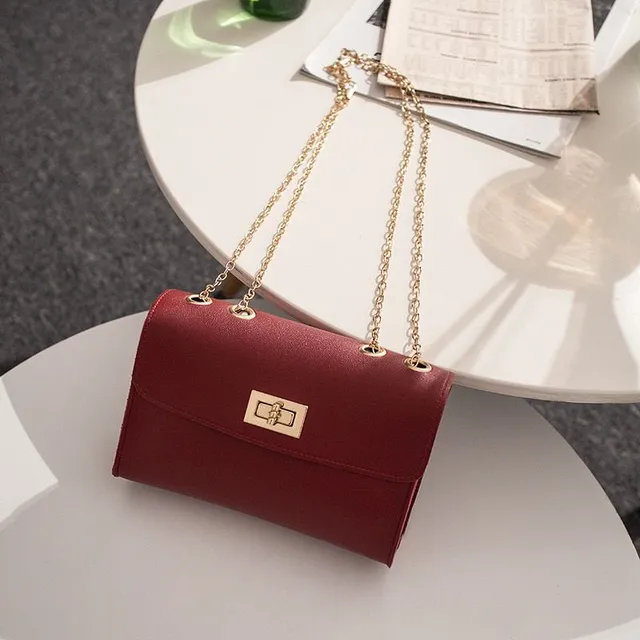 Geantă crossbody elegantă pentru femei Berrkly red