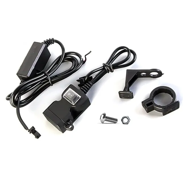 Dual USB charger for motorcycles A1852