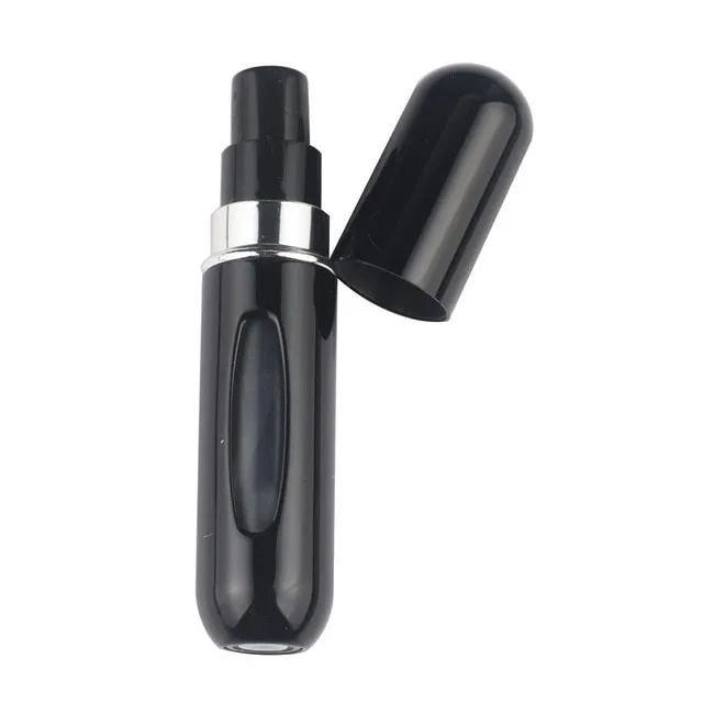 Refillable mini perfume bottle 8 5-ml