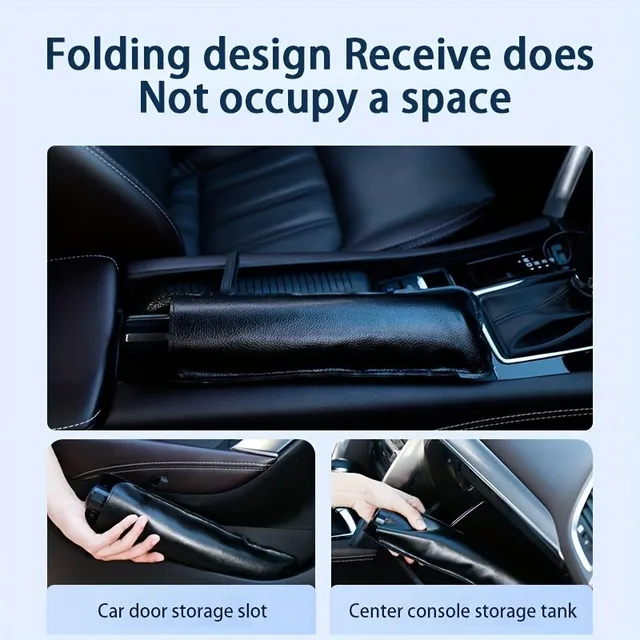 New car sun visor: Telescopic sun visor for insulation of heat and protection against sunlight